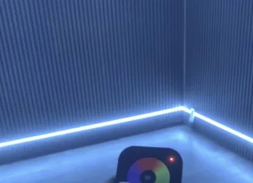 Færdigt setup med el-styring - D-EL