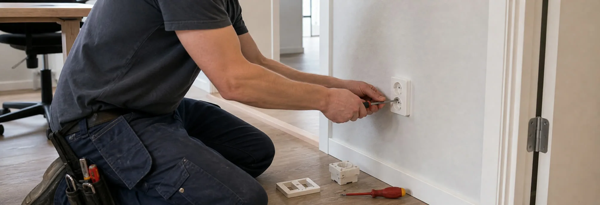 Færdig privat el-installation